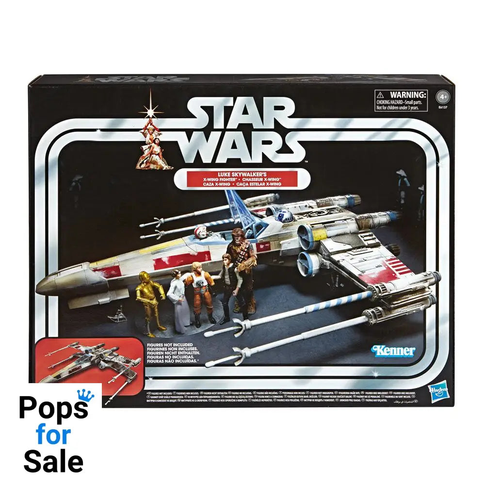 Star Wars Vintage Collection Vehicle Luke Skywalker Red 5 X-Wing Exclusive