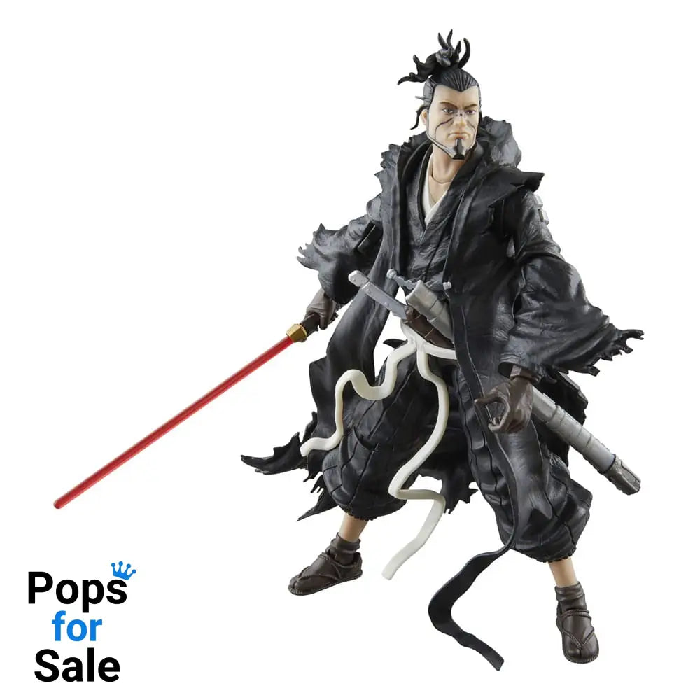 Star Wars: Visions Black Series Action Figure The Ronin 15 cm