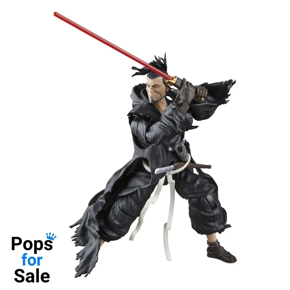 Star Wars: Visions Black Series Action Figure The Ronin 15 cm