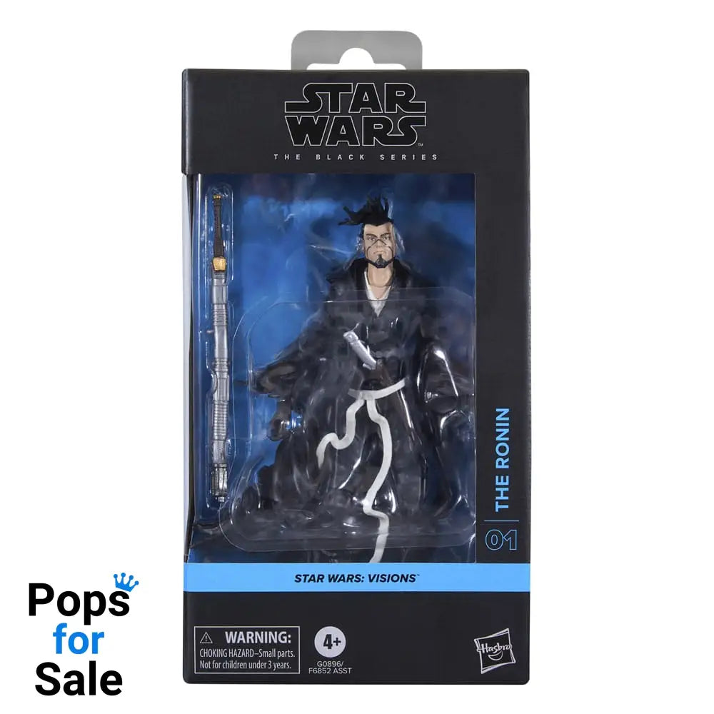 Star Wars: Visions Black Series Action Figure The Ronin 15 cm