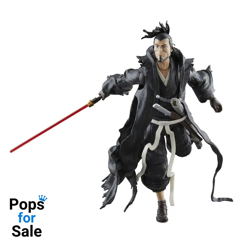 Star Wars: Visions Black Series Action Figure The Ronin 15 cm Action figures