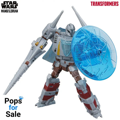 Star Wars x Transformers Action Figure The Mandalorian / N-1 Starfighter 19 cm Action figures