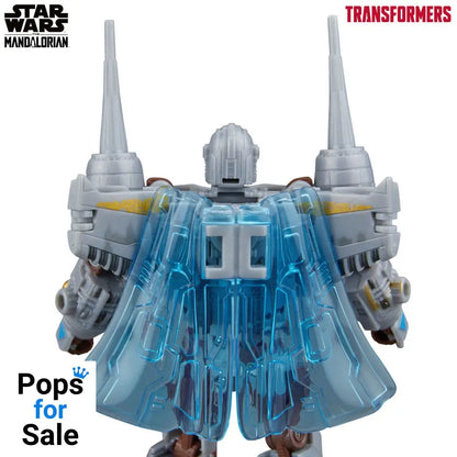 Star Wars x Transformers Action Figure The Mandalorian / N-1 Starfighter 19 cm Action figures