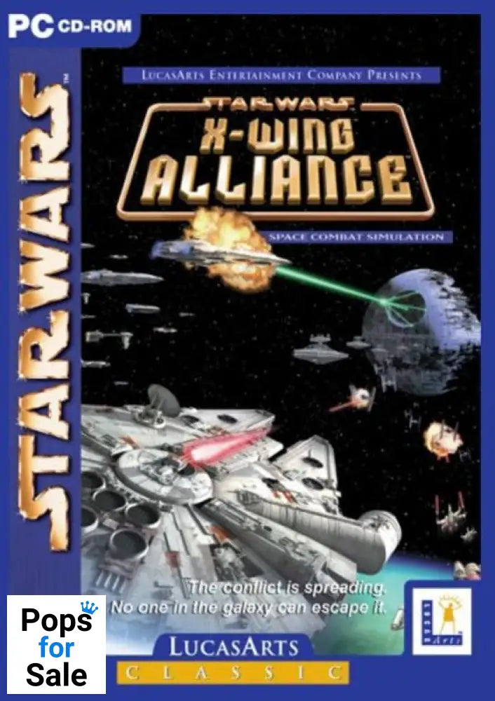 Star Wars: X-Wing Alliance (PC CD)