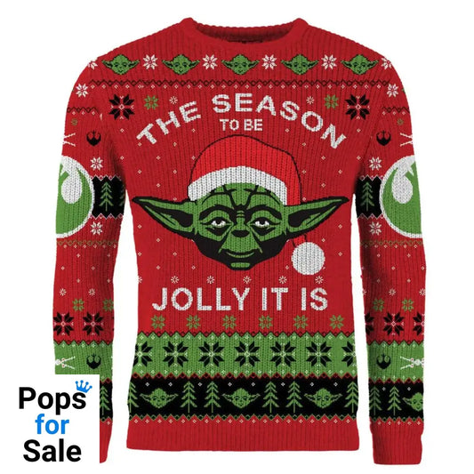 Star Wars Yoda Christmas Jumper (Size XXXL)