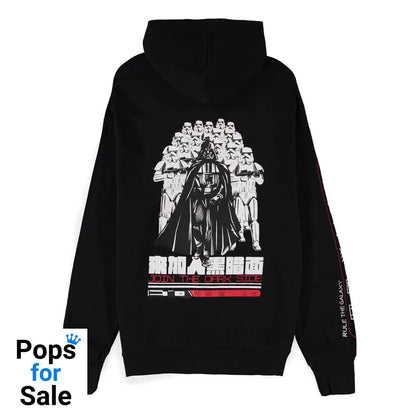 Star Wars Zipper Hoodie Darth Vader Size L Sweaters