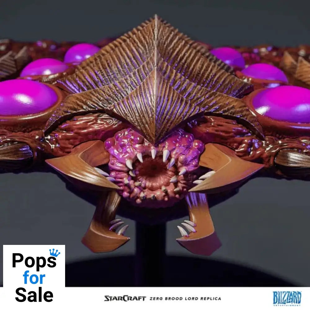 StarCraft Replica Zerg Brood Lord 25 cm