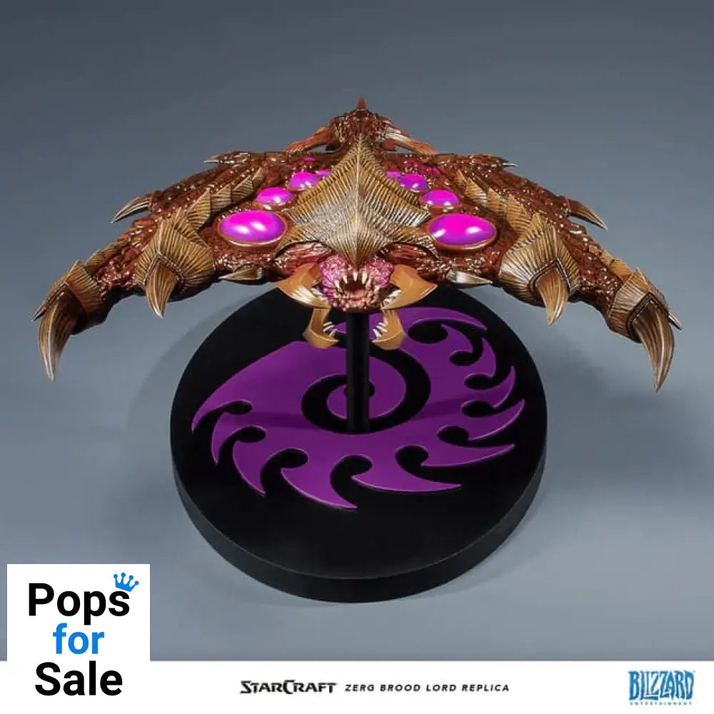 StarCraft Replica Zerg Brood Lord 25 cm
