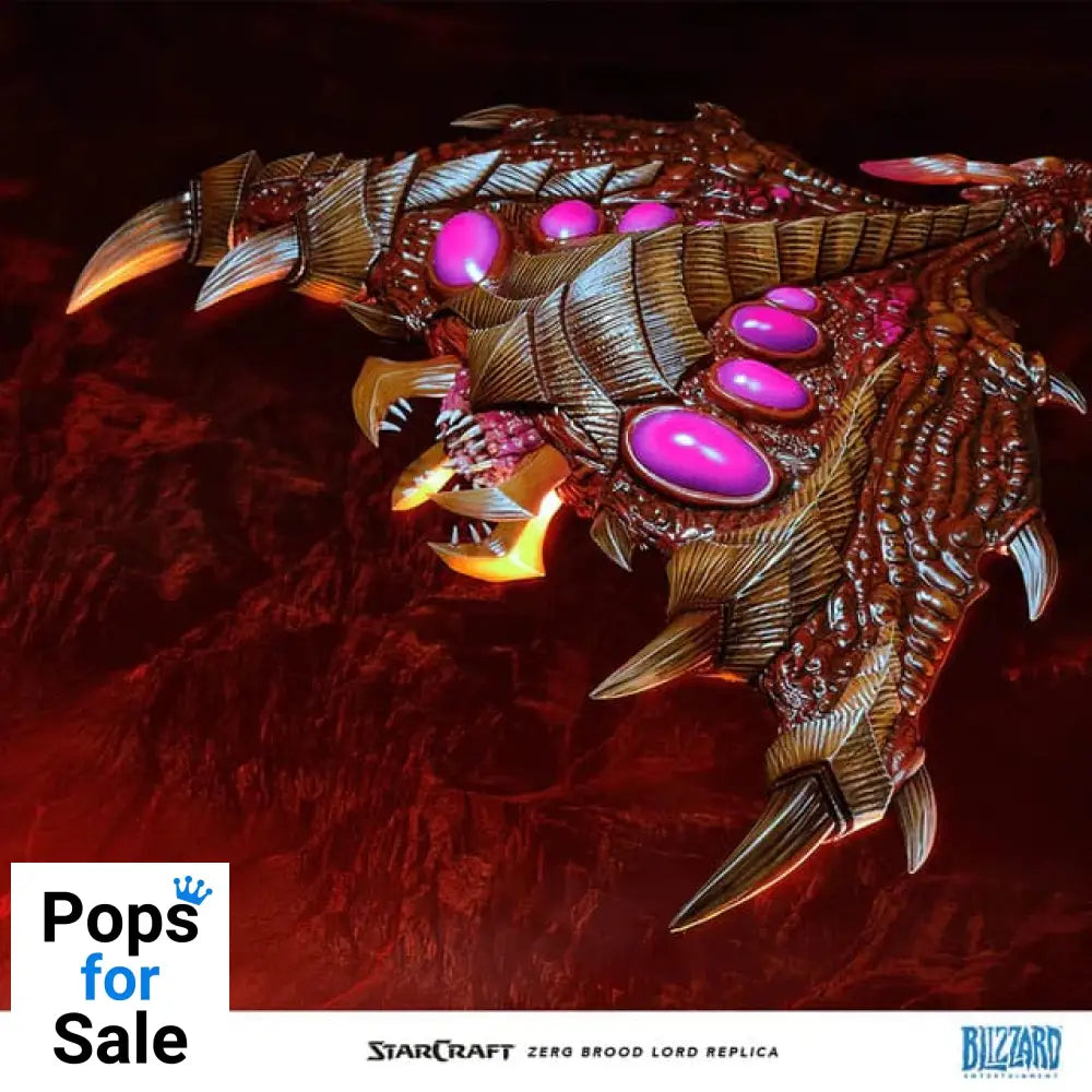 StarCraft Replica Zerg Brood Lord 25 cm