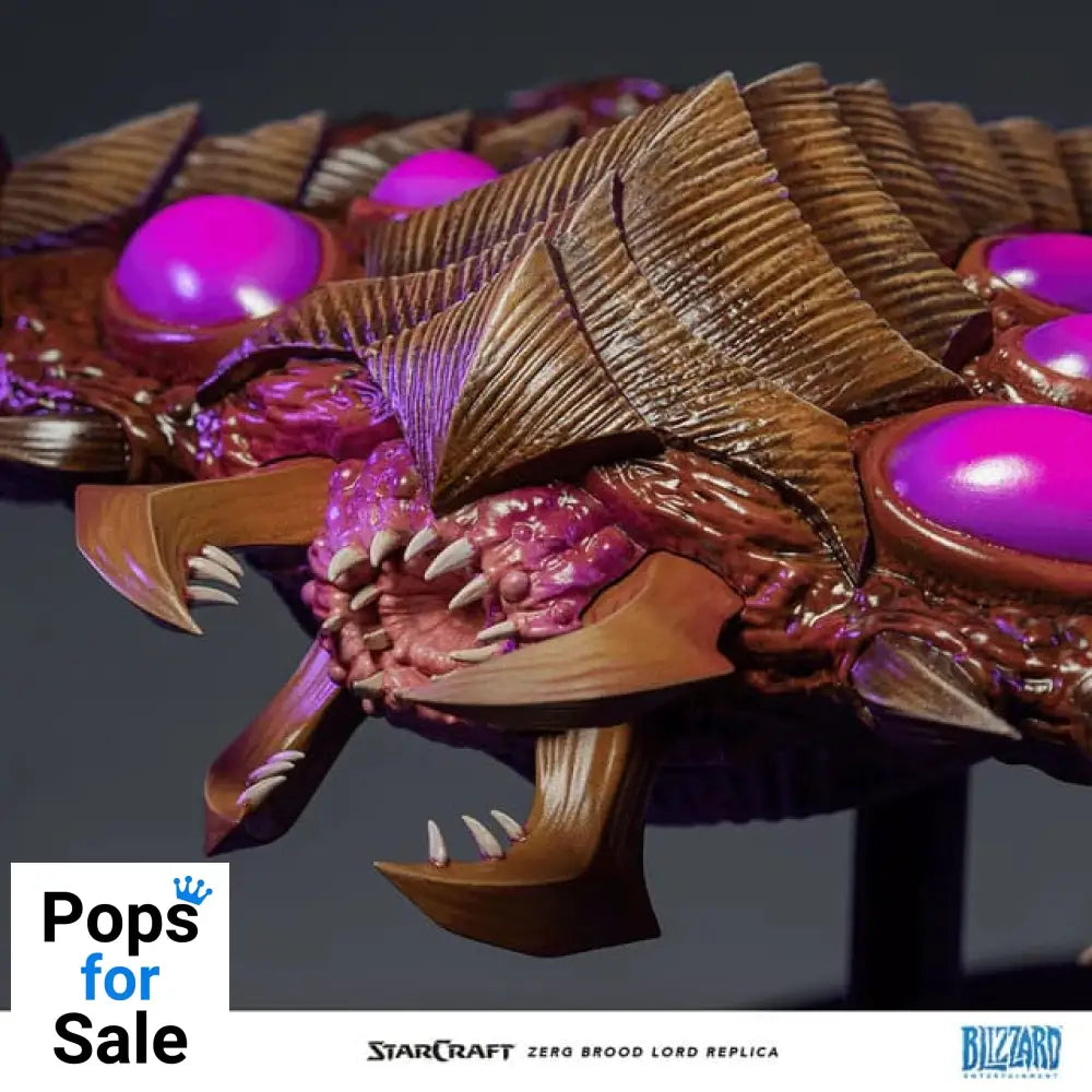 StarCraft Replica Zerg Brood Lord 25 cm