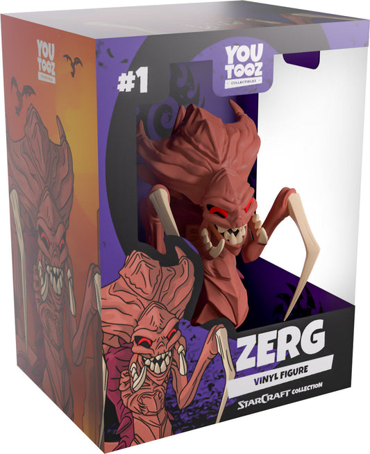 Youtooz Starcraft: Zerg Action Figure