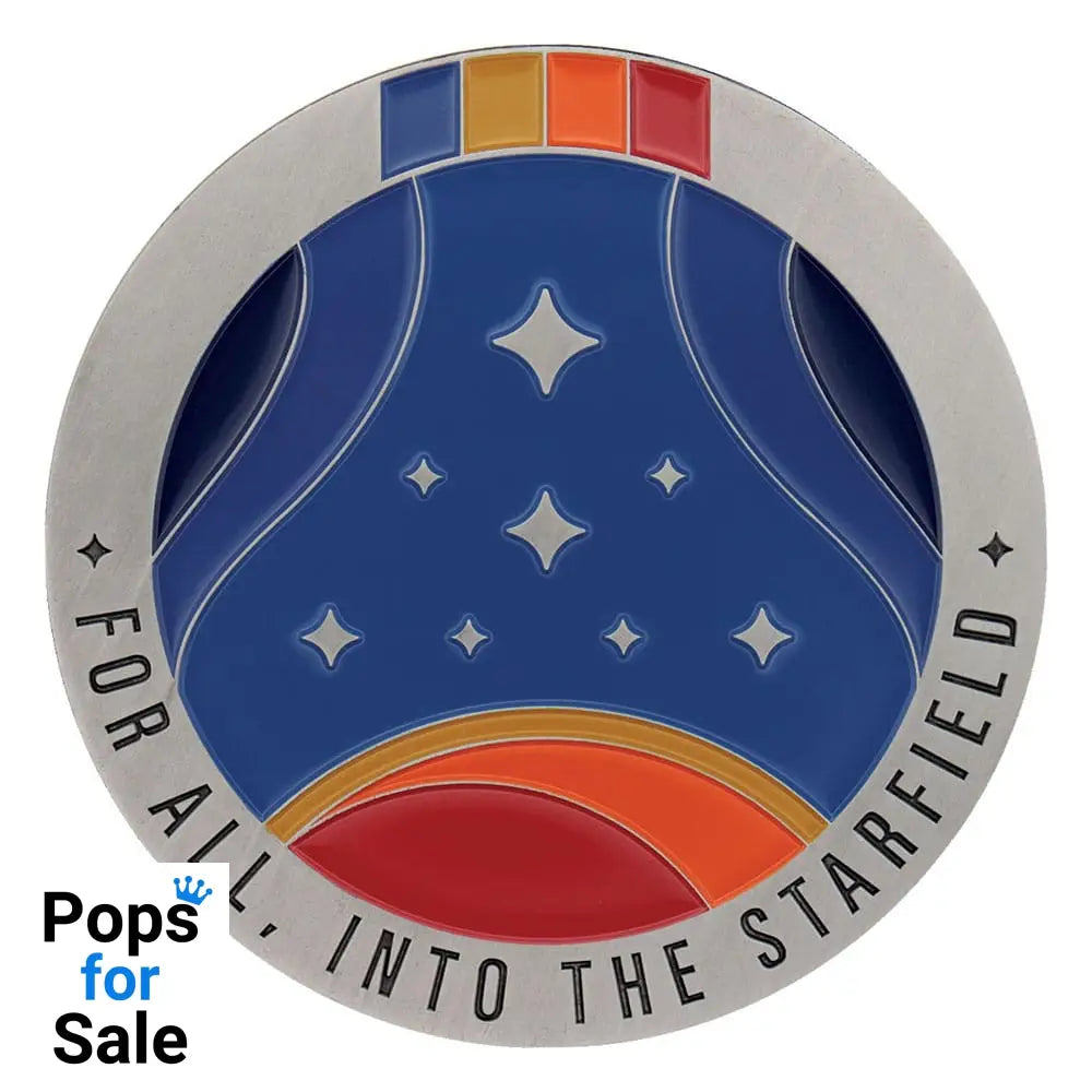 Starfield Medallion Starfield Consellation Limited Edition
