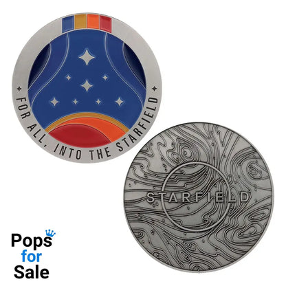 Starfield Medallion Starfield Consellation Limited Edition