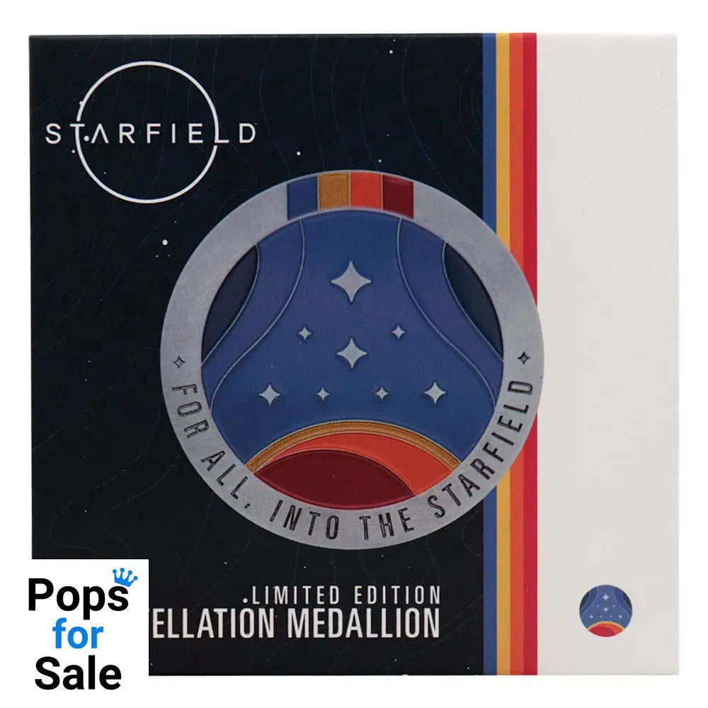 Starfield Medallion Starfield Consellation Limited Edition