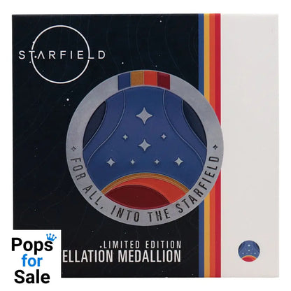 Starfield Medallion Starfield Consellation Limited Edition