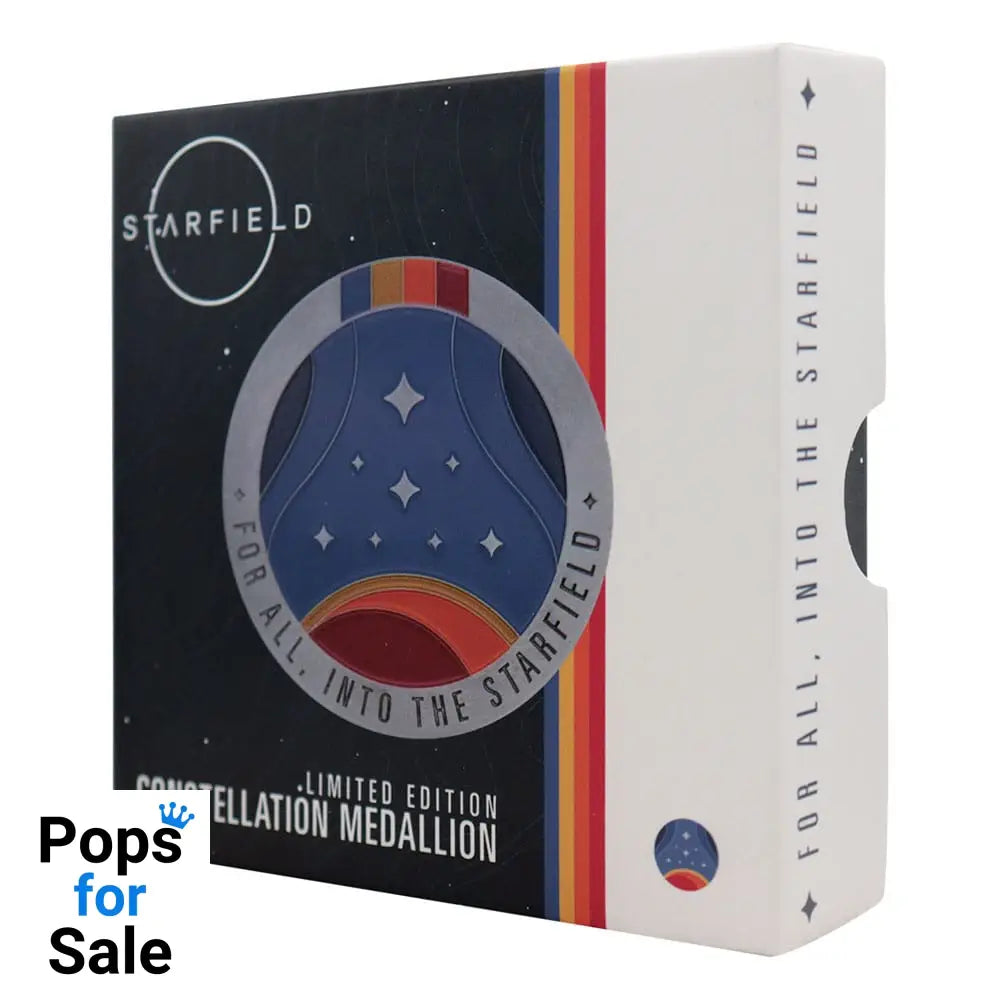 Starfield Medallion Starfield Consellation Limited Edition
