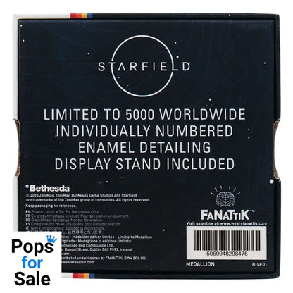 Starfield Medallion Starfield Consellation Limited Edition
