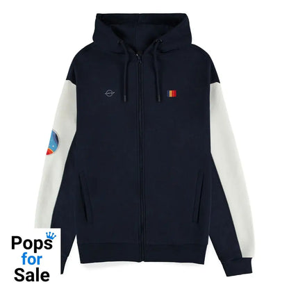 Starfield Zipper Hoodie Monochrome Emblem Size XXL