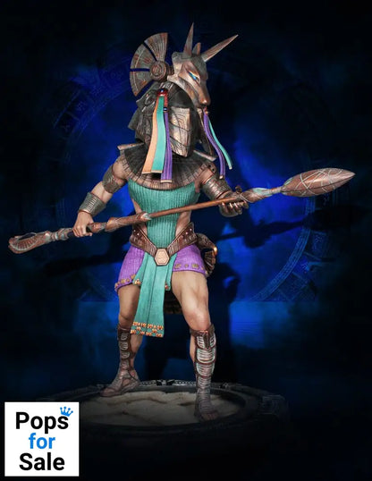 Stargate Statue 1/4 Anubis 61 cm