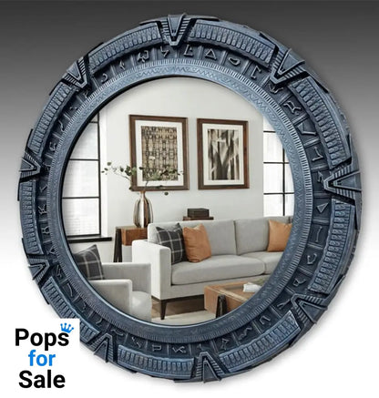 Stargate Wall Mirror 50 cm Frames & mirrors