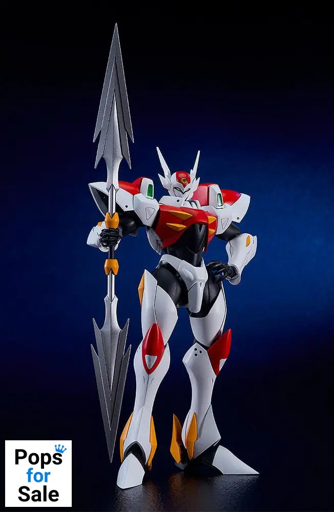 Starknight Tekkaman Blade Moderoid Plastic Model Kit Tekkaman Blade 18 cm