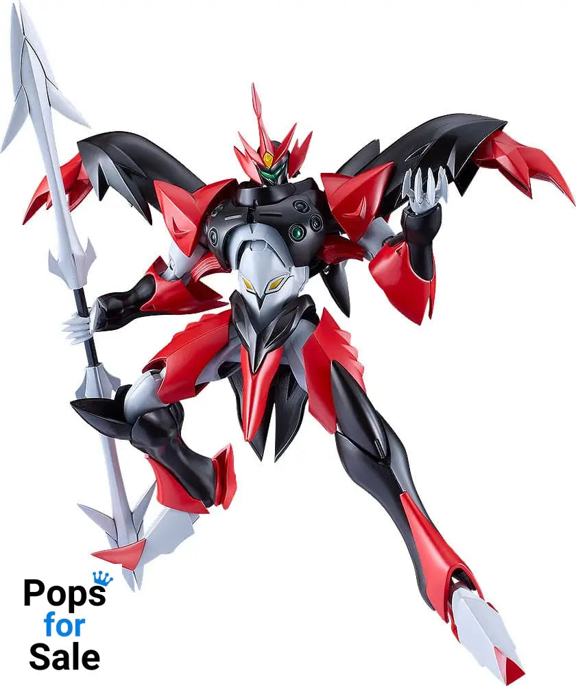 Starknight Tekkaman Blade Moderoid Plastic Model Kit Tekkaman Evil 18 cm Model kits
