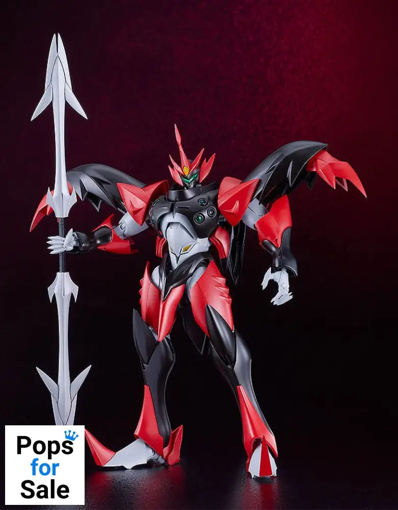 Starknight Tekkaman Blade Moderoid Plastic Model Kit Tekkaman Evil 18 cm