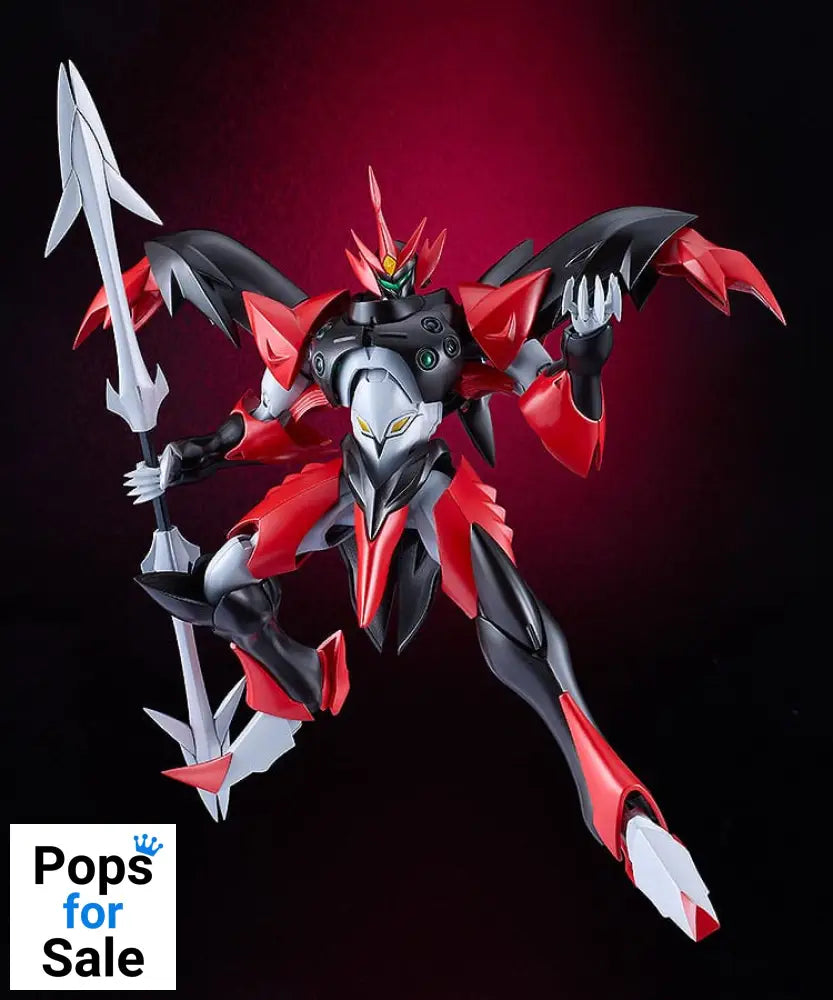 Starknight Tekkaman Blade Moderoid Plastic Model Kit Tekkaman Evil 18 cm