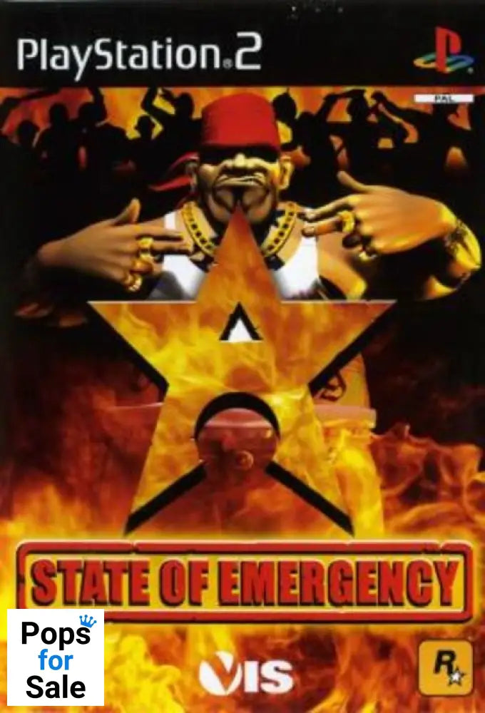 State of Emergency for Sony Playstation 2 - [Just Disc]