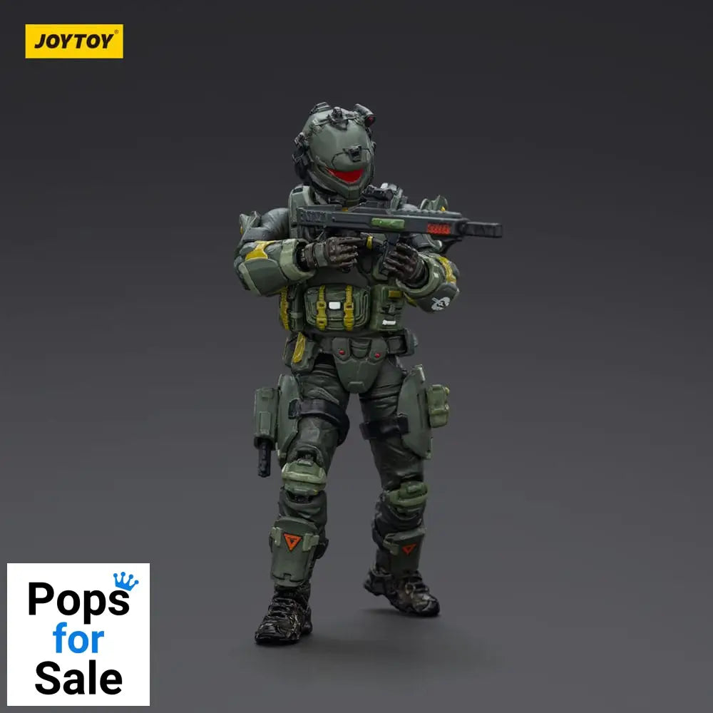 Steel Ride Corps Dark Source Action Figur Assaulter Karl 7 cm Action figures