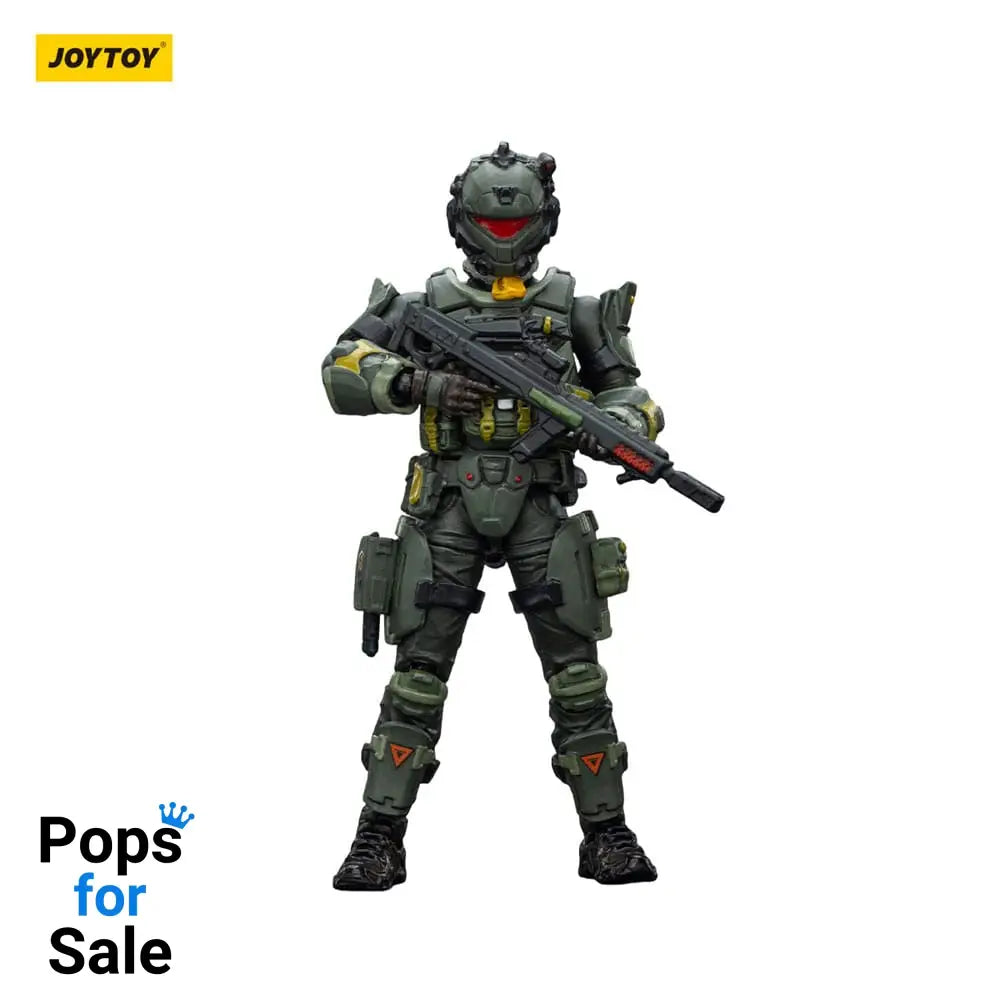 Steel Ride Corps Dark Source Action Figur Assaulter Karl 7 cm