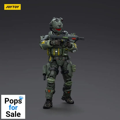 Steel Ride Corps Dark Source Action Figur Assaulter Karl 7 cm