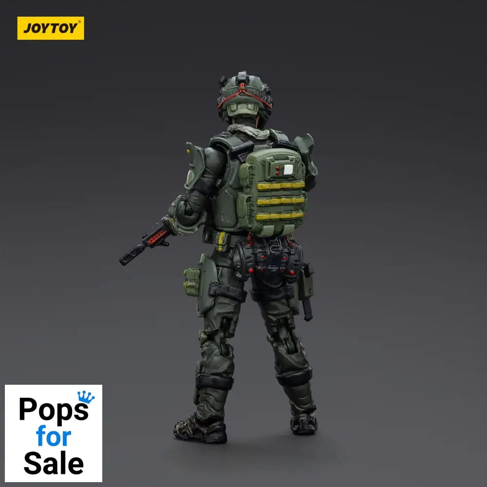 Steel Ride Corps Dark Source Action Figur Assaulter Karl 7 cm
