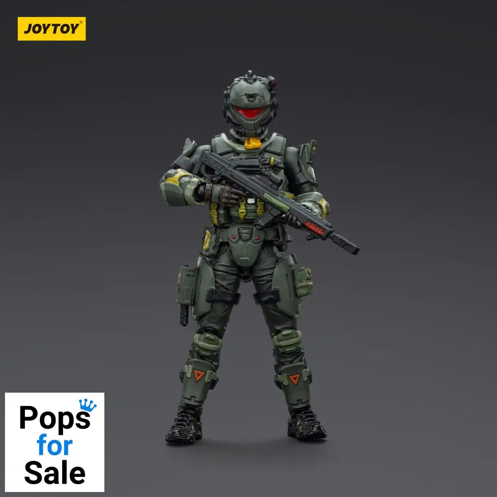 Steel Ride Corps Dark Source Action Figur Assaulter Karl 7 cm