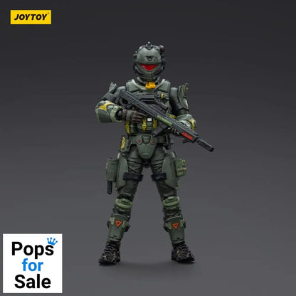 Steel Ride Corps Dark Source Action Figur Assaulter Karl 7 cm