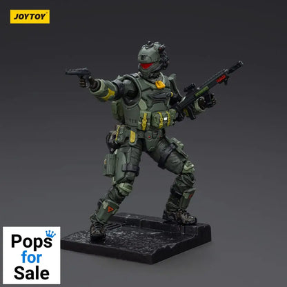Steel Ride Corps Dark Source Action Figur Assaulter Karl 7 cm