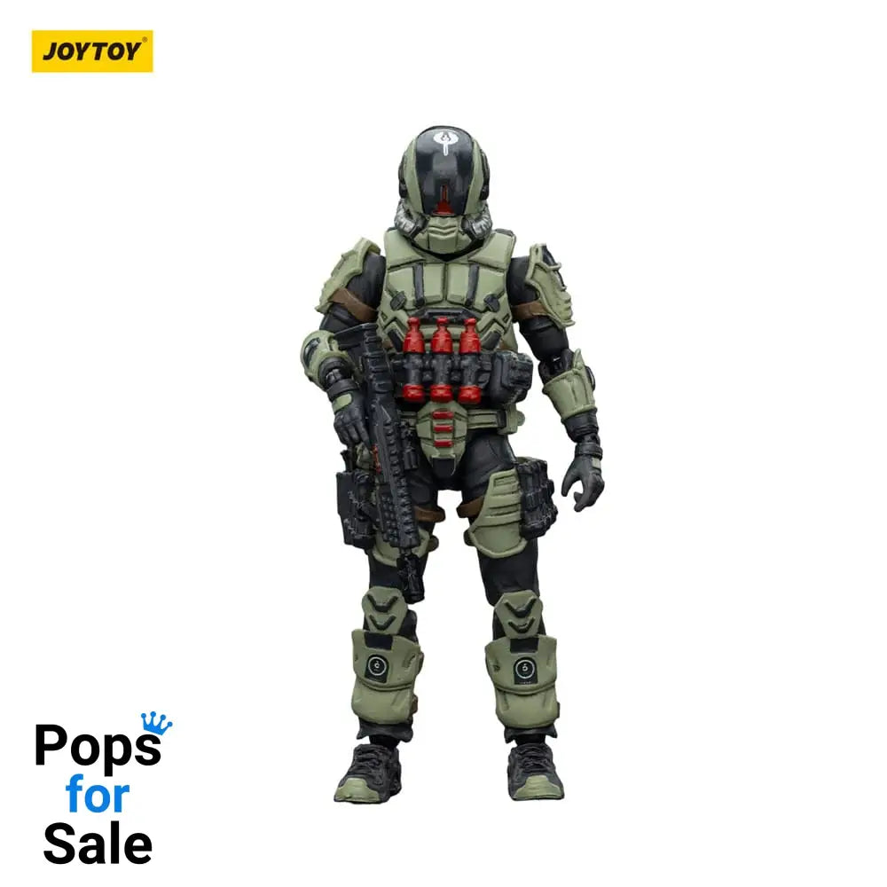 Steel Ride Corps Dark Source Action Figur Assaulter Marco 7 cm