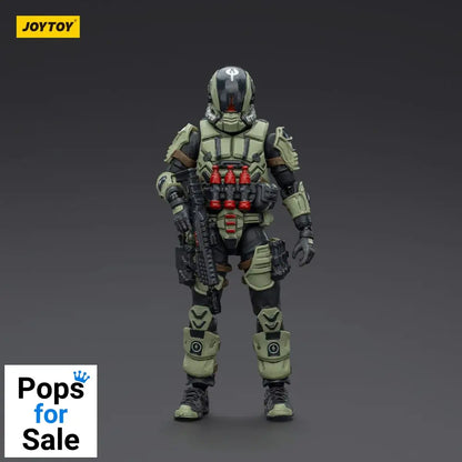 Steel Ride Corps Dark Source Action Figur Assaulter Marco 7 cm