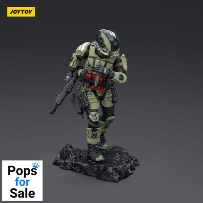 Steel Ride Corps Dark Source Action Figur Assaulter Marco 7 cm