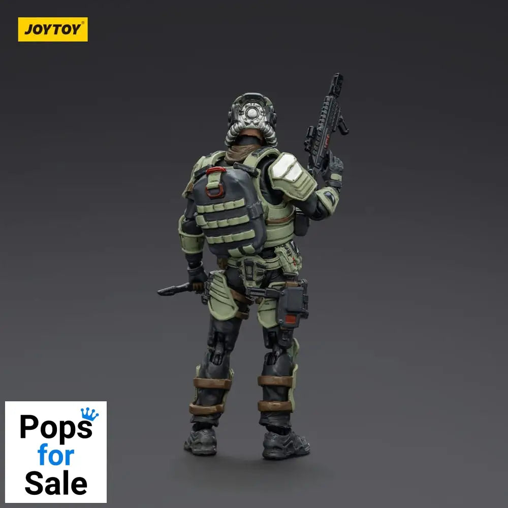 Steel Ride Corps Dark Source Action Figur Assaulter Marco 7 cm