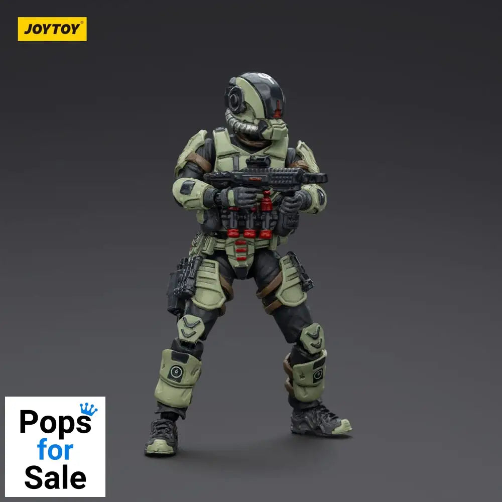 Steel Ride Corps Dark Source Action Figur Assaulter Marco 7 cm