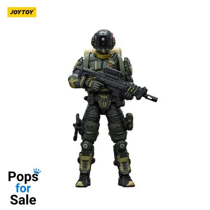 Steel Ride Corps Dark Source Action Figur Assaulter Rhett 7 cm Action figures