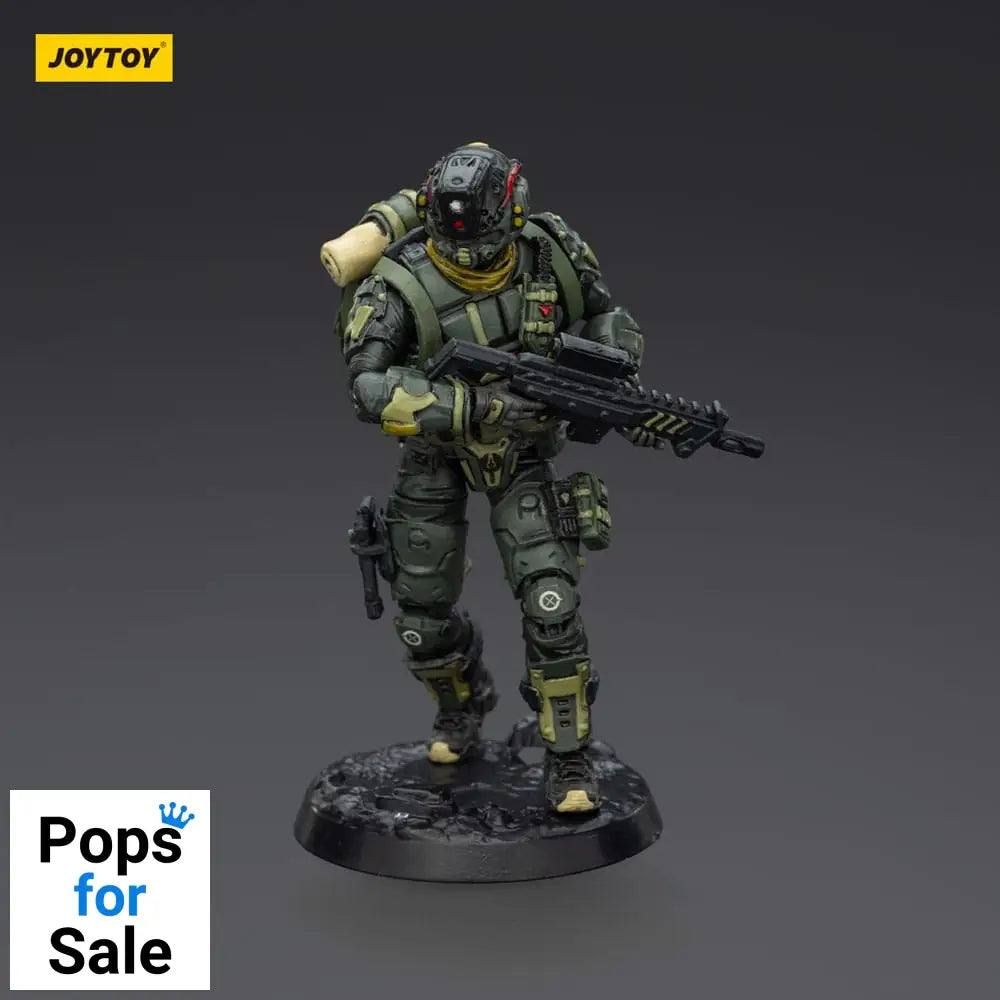 Steel Ride Corps Dark Source Action Figur Assaulter Rhett 7 cm