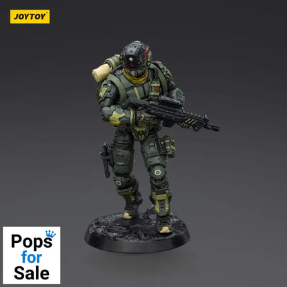 Steel Ride Corps Dark Source Action Figur Assaulter Rhett 7 cm Action figures