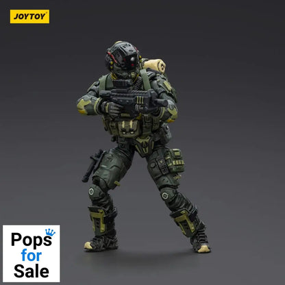 Steel Ride Corps Dark Source Action Figur Assaulter Rhett 7 cm