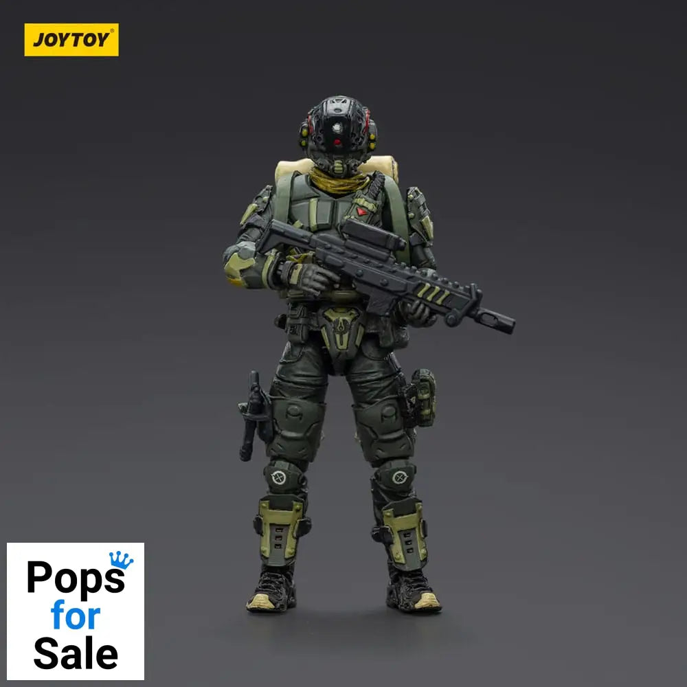 Steel Ride Corps Dark Source Action Figur Assaulter Rhett 7 cm