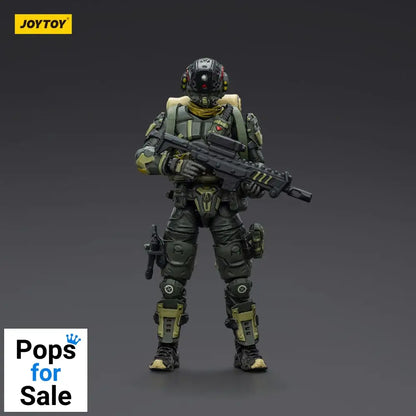 Steel Ride Corps Dark Source Action Figur Assaulter Rhett 7 cm