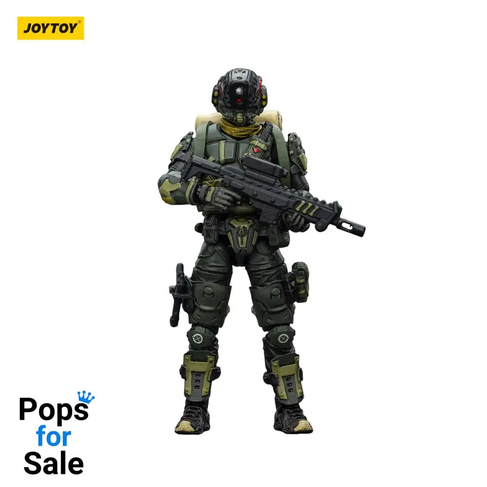 Steel Ride Corps Dark Source Action Figur Assaulter Rhett 7 cm