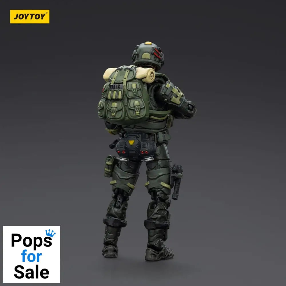 Steel Ride Corps Dark Source Action Figur Assaulter Rhett 7 cm