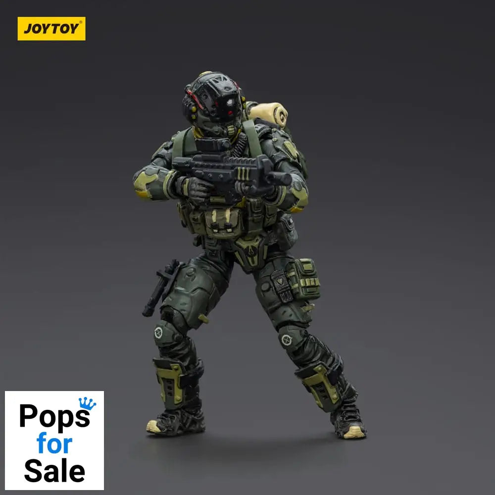 Steel Ride Corps Dark Source Action Figur Assaulter Rhett 7 cm Action figures